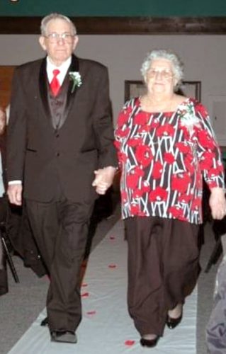 Sherrills celebrate 65th year